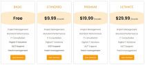 Prico - Responsive Pricing Tables CSS Screenshot 3