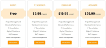 Prico - Responsive Pricing Tables CSS Screenshot 4