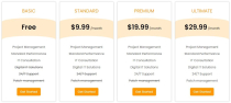 Prico - Responsive Pricing Tables CSS Screenshot 5