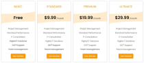 Prico - Responsive Pricing Tables CSS Screenshot 6