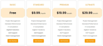Prico - Responsive Pricing Tables CSS Screenshot 8