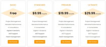 Prico - Responsive Pricing Tables CSS Screenshot 9