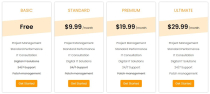 Prico - Responsive Pricing Tables CSS Screenshot 11