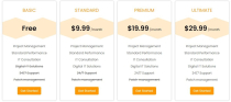 Prico - Responsive Pricing Tables CSS Screenshot 12