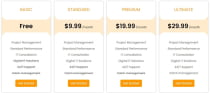 Prico - Responsive Pricing Tables CSS Screenshot 13