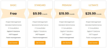 Prico - Responsive Pricing Tables CSS Screenshot 14