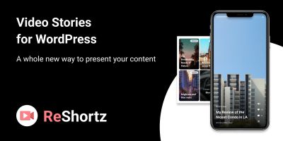 ReShortz - Video Stories for WordPress