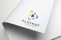 Play Media Logo Template Screenshot 2