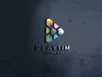 Media Play Triangle Logo Screenshot 1