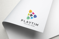 Media Play Triangle Logo Screenshot 2