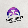 Aroundex Letter A Logo Temp