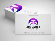 Aroundex Letter A Logo Temp Screenshot 1