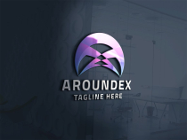 Aroundex Letter A Logo Temp Screenshot 2