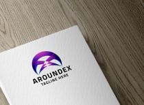 Aroundex Letter A Logo Temp Screenshot 3
