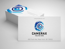 Camera Pixel C Letter Logo Template Screenshot 1