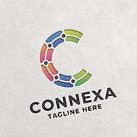 Connexa Letter C Logo