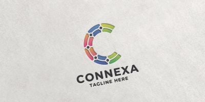 Connexa Letter C Logo