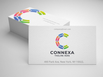 Connexa Letter C Logo Screenshot 1