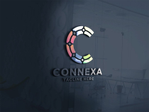 Connexa Letter C Logo Screenshot 2