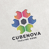 Cube Nova Logo