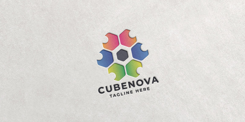 Cube Nova Logo