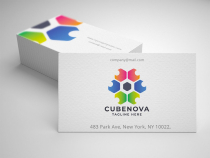 Cube Nova Logo Screenshot 1