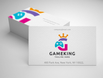 Gamer King Letter G Logo Screenshot 1