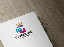 Gamer King Letter G Logo Screenshot 3