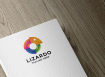 Lizard Logo Screenshot 2