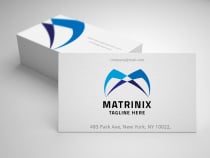 Matrinix Letter M Logo Screenshot 1
