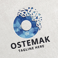 Ostemak Letter O Logo