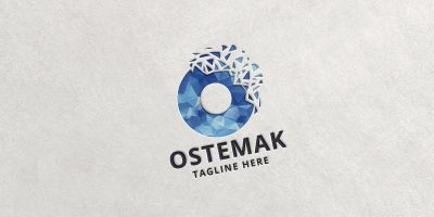 Ostemak Letter O Logo