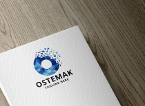 Ostemak Letter O Logo Screenshot 2