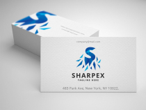 Sharpex Letter S Logo Screenshot 1
