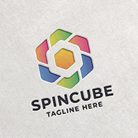 Spin Cube Logo