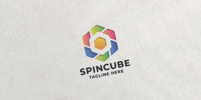 Spin Cube Logo