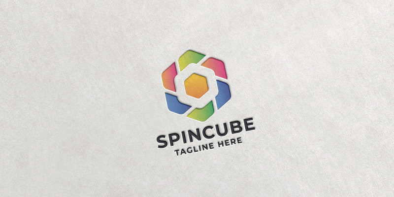 Spin Cube Logo