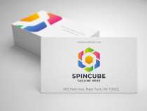 Spin Cube Logo Screenshot 1