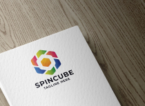 Spin Cube Logo Screenshot 3