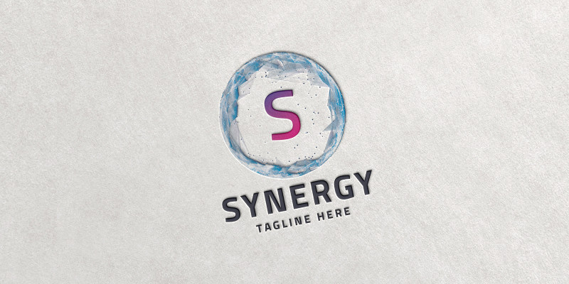 Synergy Letter S Logo Temp