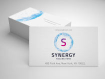 Synergy Letter S Logo Temp Screenshot 1