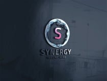 Synergy Letter S Logo Temp Screenshot 2