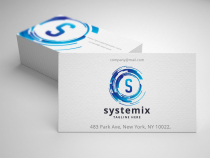 Systemix Letter S Logo Screenshot 1