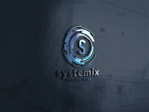 Systemix Letter S Logo Screenshot 2