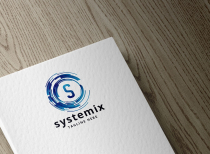 Systemix Letter S Logo Screenshot 3