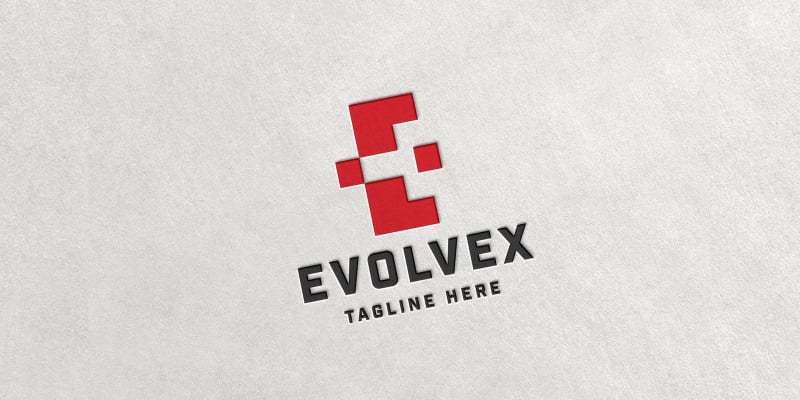 Evolve - Letter E Logo Temp