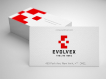 Evolve - Letter E Logo Temp Screenshot 2