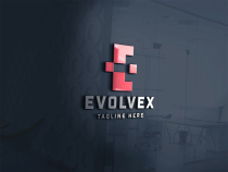 Evolve - Letter E Logo Temp Screenshot 3
