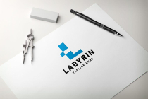 Letter L - Tech Logo Screenshot 1