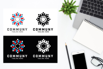 Community Human Logo Temp Screenshot 4